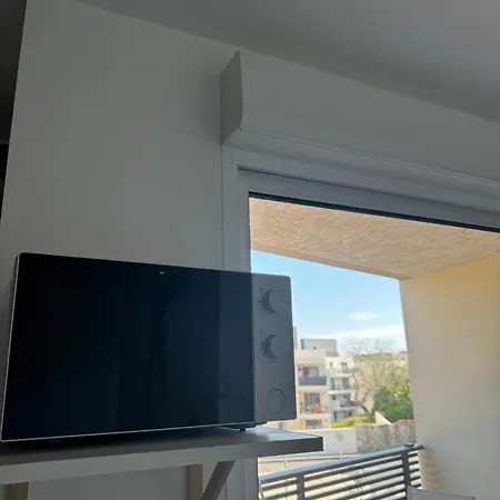 Cozy Proche Du Centre Terrasse,parking Apartment