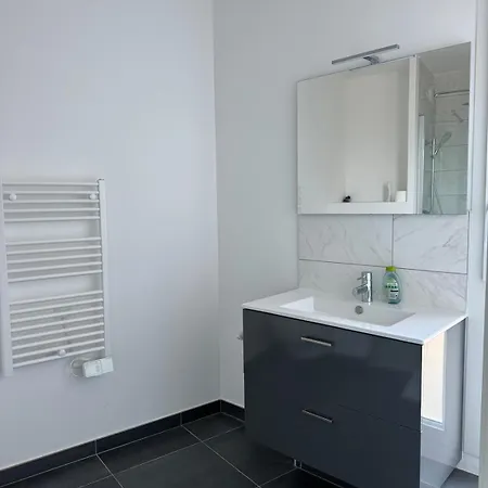 Cozy Proche Du Centre Terrasse,parking Διαμέρισμα