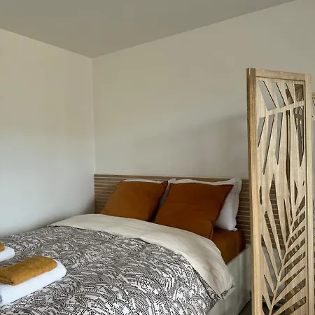 Cozy Proche Du Centre Terrasse,parking Διαμέρισμα *