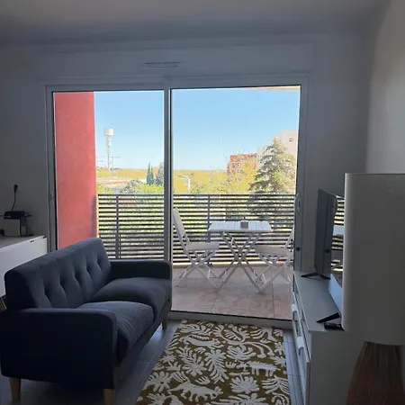 Apartment Cozy Proche Du Centre Terrasse,parking *